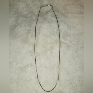 18 inches Sterling Silver Box Chain (925/Italy)